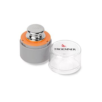Troemner 7514-E2W 500g OIML Precision Class E2 Weight, NVLAP Certificate