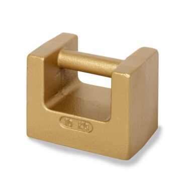 Troemner 9282T Grip Handle Weight,10kg 