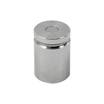 Troemner 1211W SS 1 lb.Weight w/NVLAP Cert.