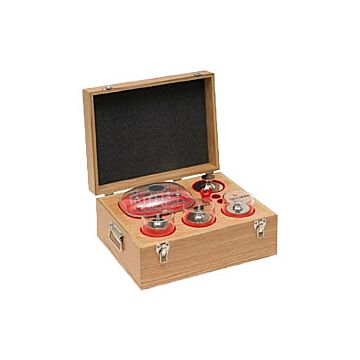 Troemner 7210-4 5kg-1g Analytical Precision Weight Set, Class 4