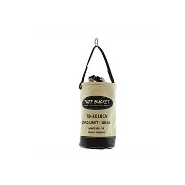 Tuff Bucket TB-1018CV Round Bucket,18" Tall 