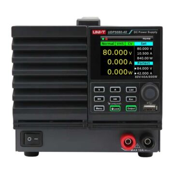 UNI-T UDP5160-16 Programmable DC Switching Power Supply, 1 Channel, 800W, 160V/16A