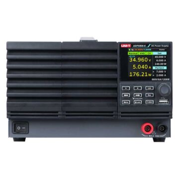 UNI-T UDP5800-6 Programmable DC Switching Power Supply, 1 Channel, 1200W, 800V/6A