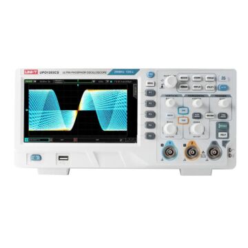 UNI-T UPO1202CS 200MHz 2 Channel DSO Oscilloscope