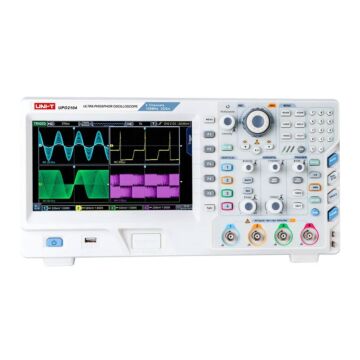 UNI-T UPO2104 100MHz 4 Channel MSO Oscilloscope (w/o Logic Pod)