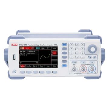 UNI-T UTG2122B 120MHz 2 Channel Advanced Arbitrary Waveform Generator
