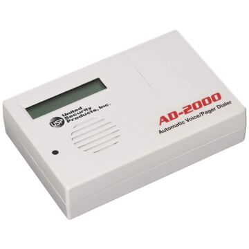 United Security Products AD2000 Auto Voice Dialer with 4 VMZ 