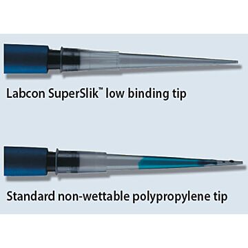 Labcon Zap Slik 20 uL LTS Tips, Filtered Low-Retention, Sterile, Racked, 960/pack