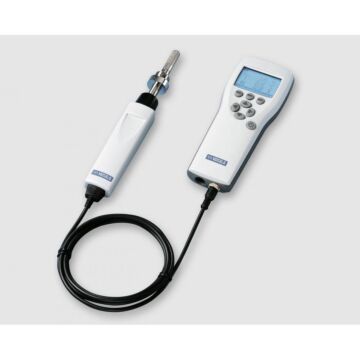 Used Vaisala DM70B Dew Point Meter with Probe (DMP74B), -60C to 20C 