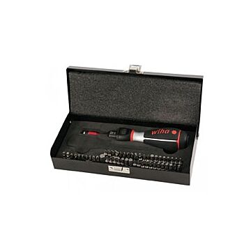 Wiha Quality Tool 28896 52pc.iTorque Bit Set, 9-45in/lb.