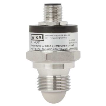 WIKA Instrument ILT-C01 Radar level sensor, 60 GHz, FMCW, 0-5V, Cable PVC, -40C-100C