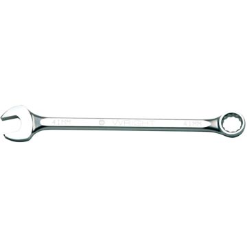 Wright Tool Company 11-80MM 80mm Metric Combination Wrench, 12 Pt.