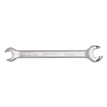 Wright Tool Company 13-1617MM 16x17mm Open End Wrench 