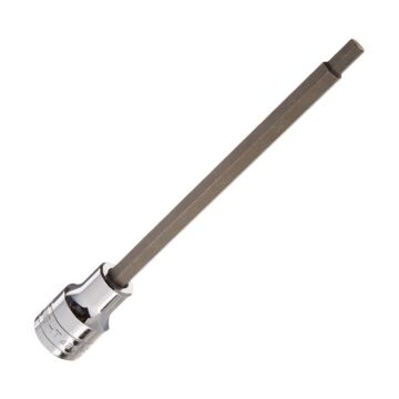Wright Tool Company 42L-06MM 42L-06mm 1/2"dr 6mm Hex Bit Socket Long Length