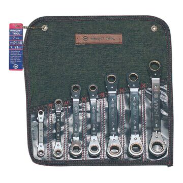 Wright Tool Company 9446 9446 Wright Tool Ratcheting Box End wrenches 7-21mm
