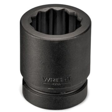 Wright Tool Company 8744 FOR RENT 1-3/8"Standard Impact Socket 1"Dr.,12 Pt.