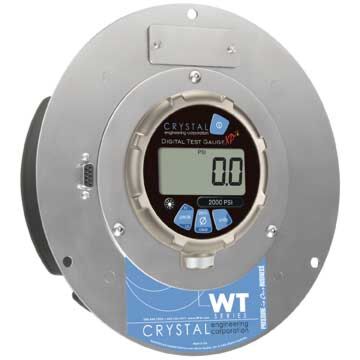 Crystal WT70KKPA-DD Pressure Gauge, 70000kPa, Dual Display