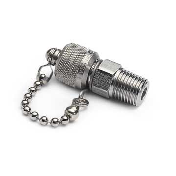 Ralston Instruments XTFT-2MS0 1/4" MNPT x male Quick-test XT