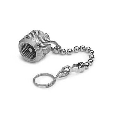 Ralston Instruments XTFT-CAPS Cap and chain, Stainless Steel