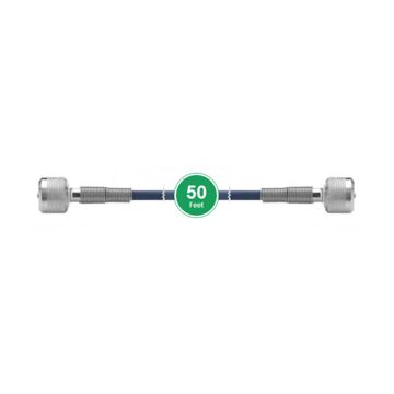 Ralston Instruments XTXT-HOS-50FT Quick-test XT 10000PSI, Hose Stainless Steel Hose Ends, 50ft