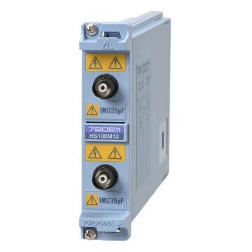 Yokogawa 720211 for Rent, High-Speed 100 MS/s 12-Bit Isolation Module, 2-Channels