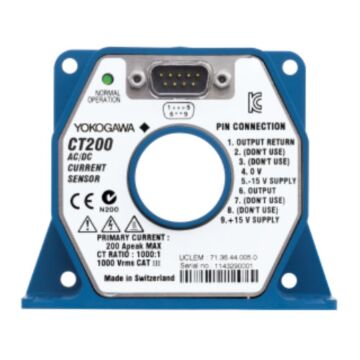 Yokogawa CT200 for Rent, AC/DC Current Sensor/Transducer, 200A