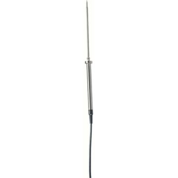 Testo 0609 2272 Penetration Probe for Food Tip, 4mm x 125mm, PT100 Stainless Steel