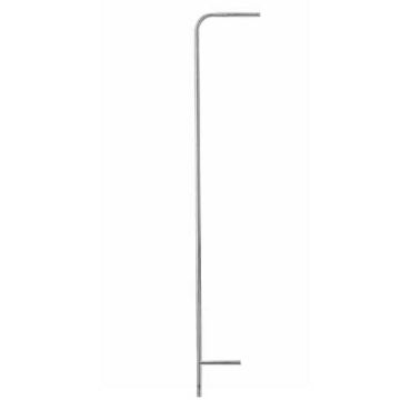 Testo 0635 2045 19" Pitot Tube, Stainless Steel