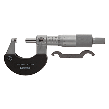 Mitutoyo 102-302 25-50 mm Outside Micrometer