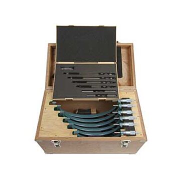 Mitutoyo 103-909 Outside Micrometer Set 6-12" 