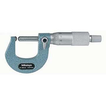 Mitutoyo 115-116 Spherical Face Micrometer 25-50mm Range
