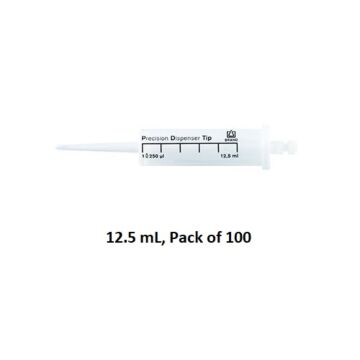 BrandTech Scientific PD-Tip II 12.5mL Precision Dispenser Tips, Non-Sterile, 100/pack