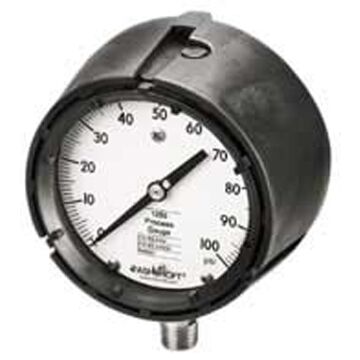 Ashcroft 45-1259SD-02L-20000PSI 4.5" Process Pressure Gauge 20000 psi