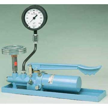 Ashcroft 1305D-50 Deadweight Tester,15-1000PSIG/ 75-5000PSIG, CD-3 Certification