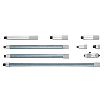 Mitutoyo 137-214 2-40" Inside Micrometer Set