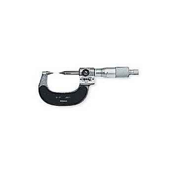 Mitutoyo 142-225 Point Micrometer 0-1/.001" 