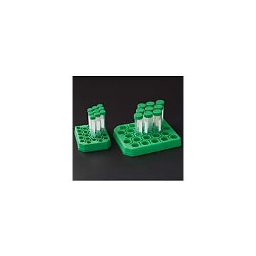 CellTreat PLASTIC RACK ONLY for 50mL Centrifuge Tube, Non-Sterile, case/5