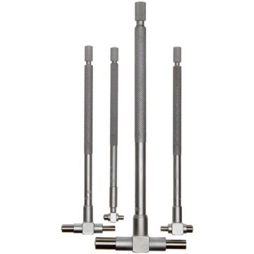 Mitutoyo 155-907 Telescoping Gage Set, 4 pc, .315-2.126" 