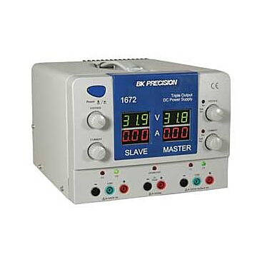 BK Precision 1672 Triple Output, Quad Display, DC Power Supply