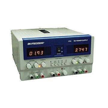 BK Precision 1761 Four Digit Triple Output Power Supply