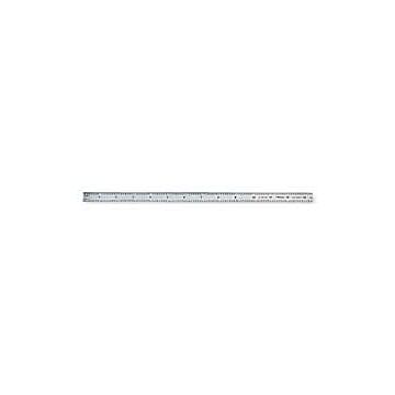 Mitutoyo 182-124 12" Rigid Steel Rule, 1" Wide 3R Grads
