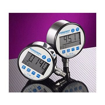 Ashcroft 30-2089-SD-O2L-3000 3" Digital Test Gauge 3000 psi 