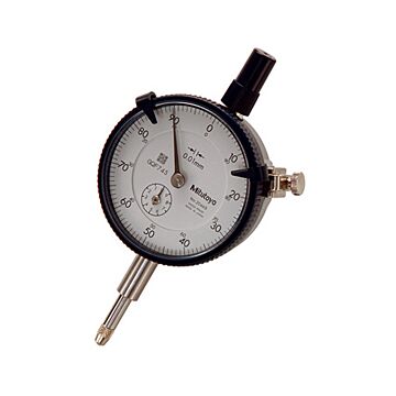 Mitutoyo 2110S-10 Dial Indicator .001-1mm, 
