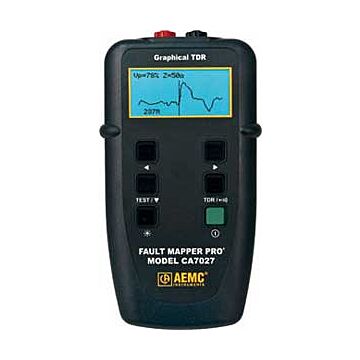 AEMC 2127.84 Fault Mapper Pro Telephone Cable Tester with Graphical TDR