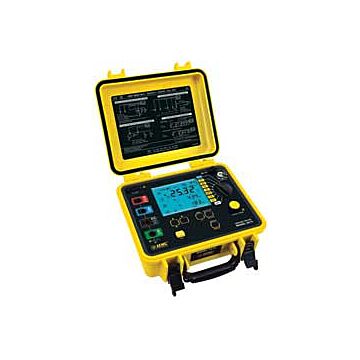 AEMC 6472 Ground Resistance Tester Kit, 300'