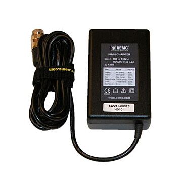 AEMC 2136.79 battery Charger-Replacement,110 to 240V charger for DTR 8511