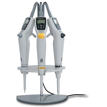 BrandTech Scientific Transferpette Electric Charging Stand, for 3 single channel Pipettes