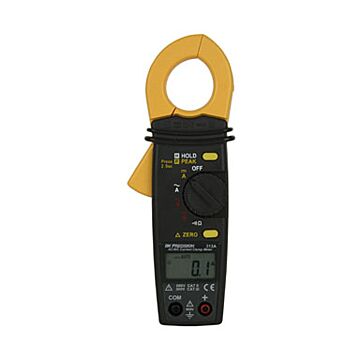 BK Precision 313A Mini AC/DC Milli Amp Clamp Meter, 600A