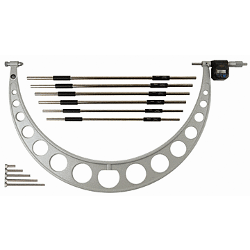Mitutoyo 340-722 24-30" Outside Micrometer Set