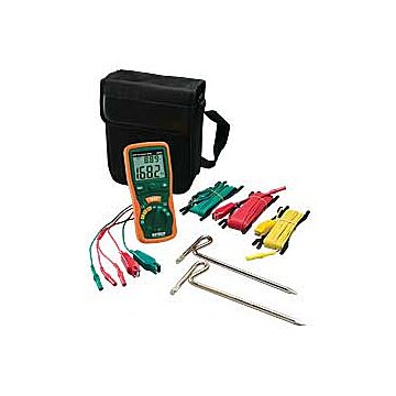 Extech 382252 Earth Ground Resistance Tester Kit